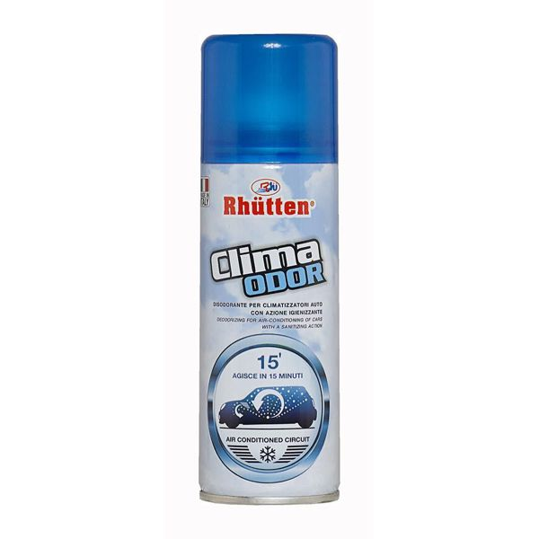 Disodorante per Climatizzatori e superfici auto con azione igienizzante